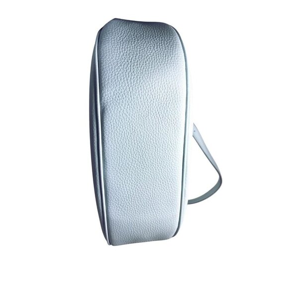 Kate Spade Womens Sky Blue Pebbled Leather Weston Large Shoulder Hobo Bag New - Picture 13 of 15